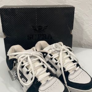 Supra Double E Black/White/White